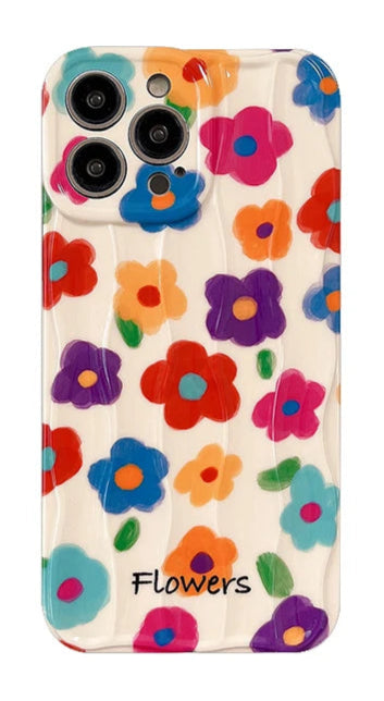 New Style Trends - Retro Bloom Flower Aesthetic iPhone Case - Outfit Ideas New Style Trends - Retro Bloom Flower Aesthetic iPhone Case - Outfit Ideas