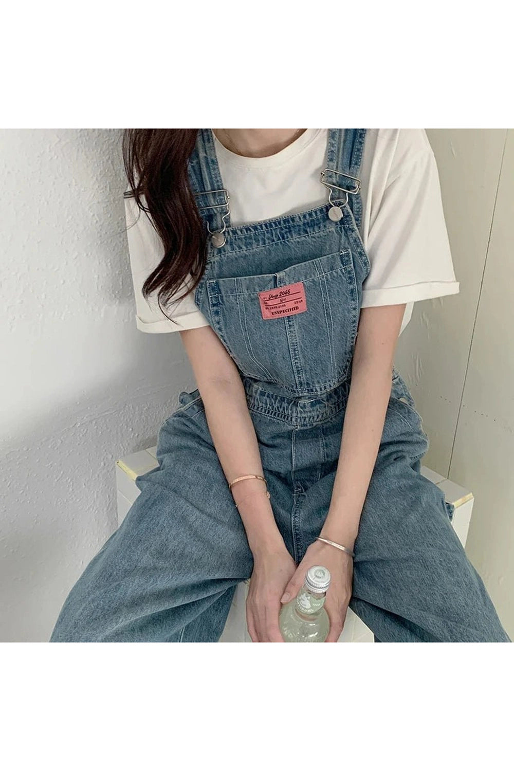 New Style Trends - Retro Casual Denim Baggy Jumpsuit - Outfit Ideas New Style Trends - Retro Casual Denim Baggy Jumpsuit - Outfit Ideas