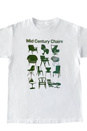 New Style Trends - Retro Chair Collector T-Shirt - Outfit Ideas