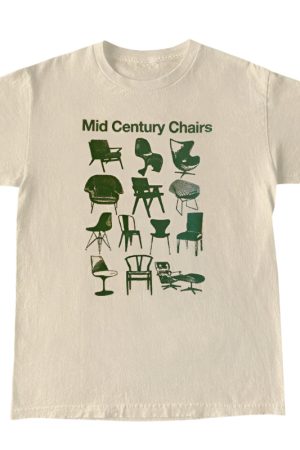 New Style Trends - Retro Chair Collector T-Shirt - Outfit Ideas