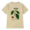 New Style Trends - Retro Coffee Plant Graphic Women's T-Shirt - Outfit Ideas