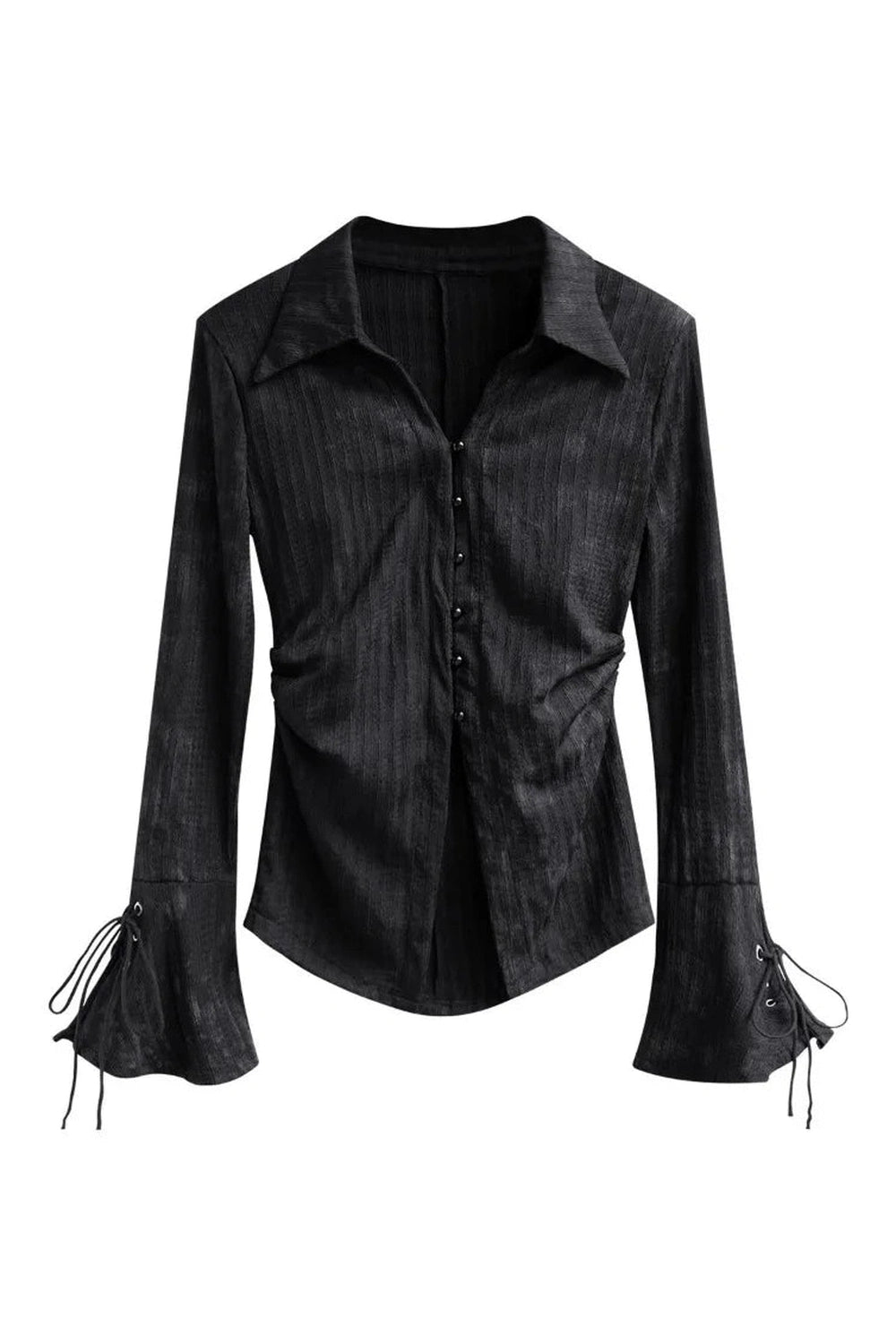 New Style Trends - Retro Long Sleeve Fashion Blouse - Outfit Ideas