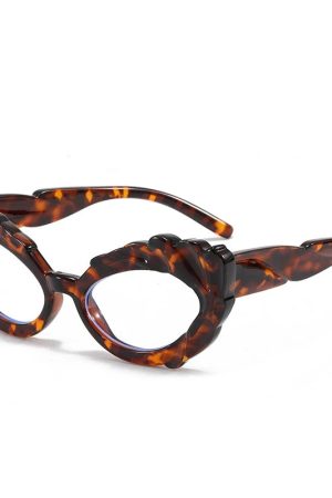 New Style Trends - Retro Noir Thorn Cat-Eye Sunglasses - Outfit Ideas
