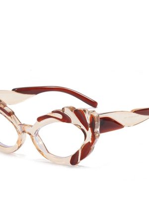 New Style Trends - Retro Noir Thorn Cat-Eye Sunglasses - Outfit Ideas