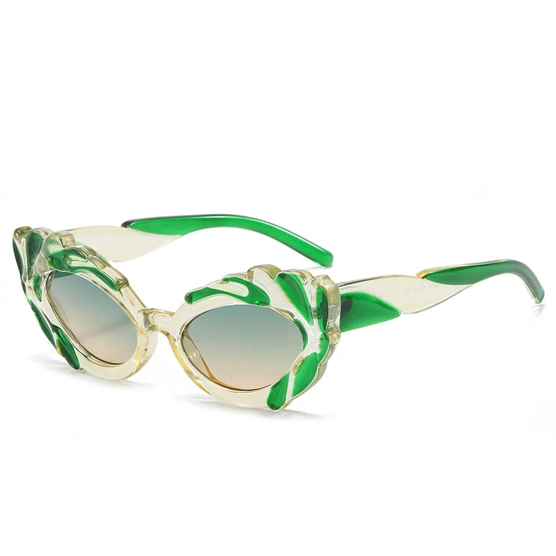 New Style Trends - Retro Noir Thorn Cat-Eye Sunglasses - Outfit Ideas New Style Trends - Retro Noir Thorn Cat-Eye Sunglasses - Outfit Ideas