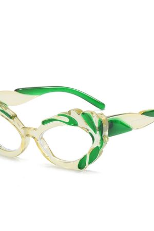 New Style Trends - Retro Noir Thorn Cat-Eye Sunglasses - Outfit Ideas