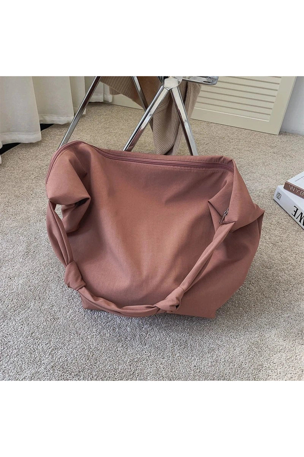 New Style Trends - Retro Nylon Shoulder Handbag - Outfit Ideas New Style Trends - Retro Nylon Shoulder Handbag - Outfit Ideas