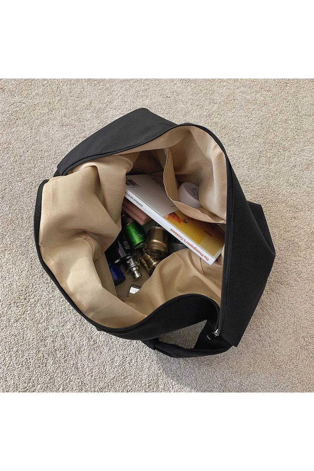 New Style Trends - Retro Nylon Shoulder Handbag - Outfit Ideas New Style Trends - Retro Nylon Shoulder Handbag - Outfit Ideas