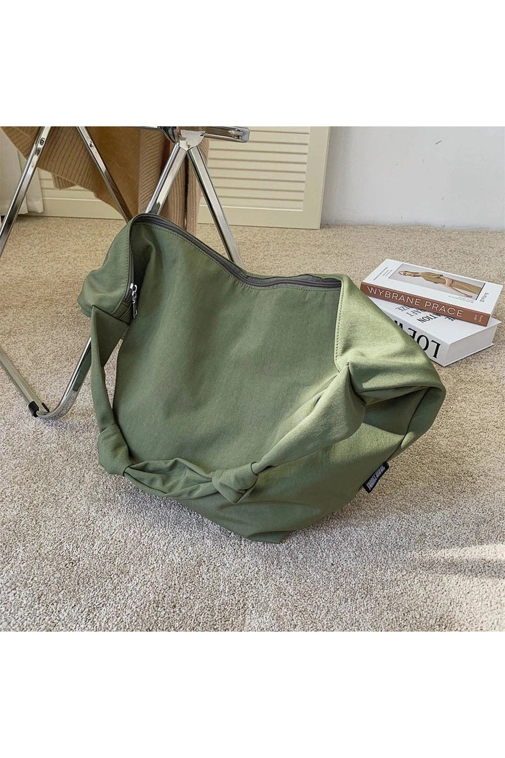 New Style Trends - Retro Nylon Shoulder Handbag - Outfit Ideas New Style Trends - Retro Nylon Shoulder Handbag - Outfit Ideas