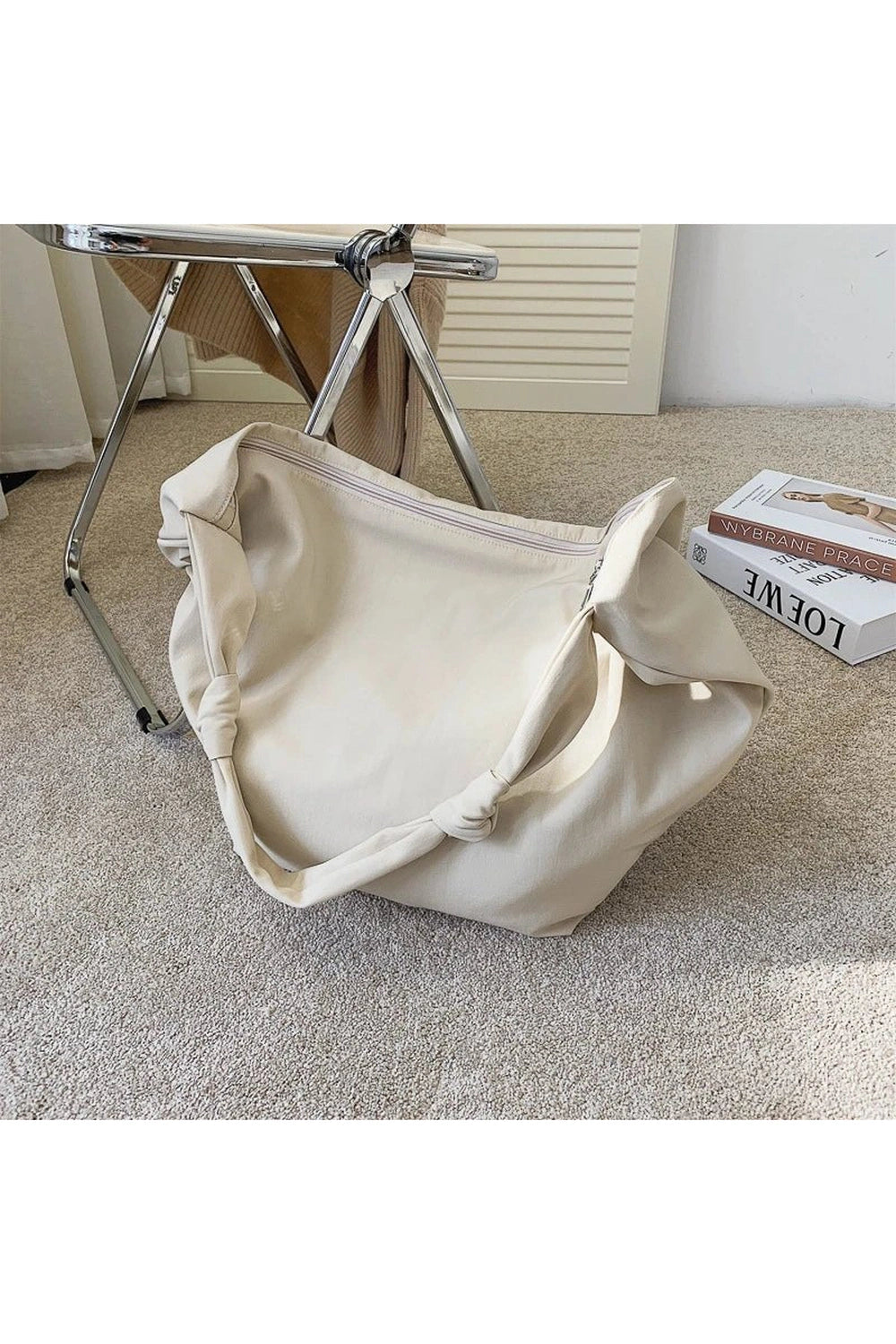 New Style Trends - Retro Nylon Shoulder Handbag - Outfit Ideas New Style Trends - Retro Nylon Shoulder Handbag - Outfit Ideas