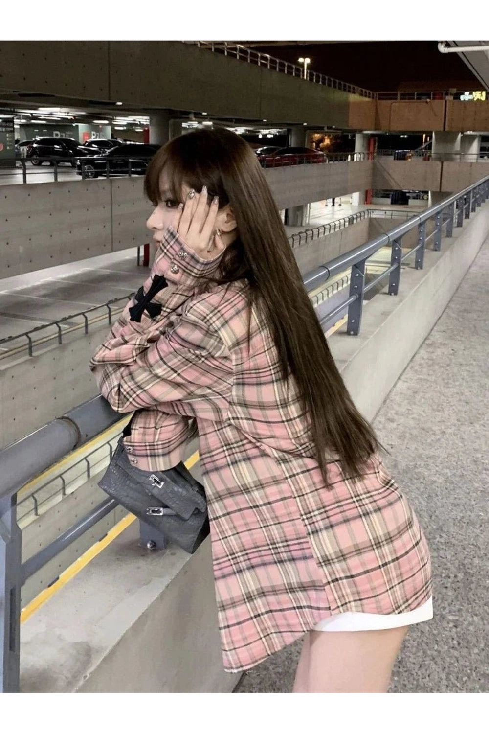 New Style Trends - Retro Pink Plaid Button Up Shirt - Outfit Ideas New Style Trends - Retro Pink Plaid Button Up Shirt - Outfit Ideas