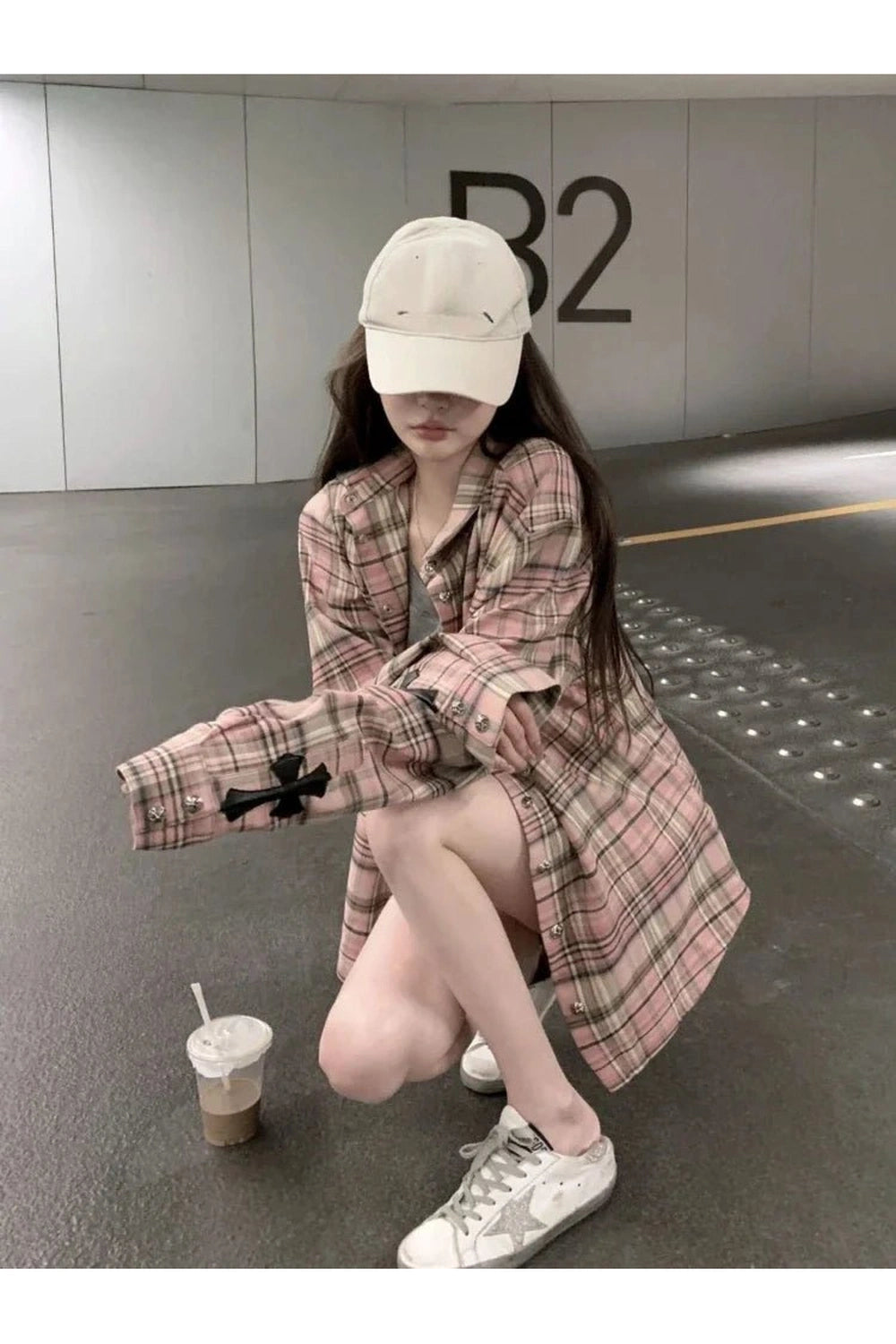 New Style Trends - Retro Pink Plaid Button Up Shirt - Outfit Ideas New Style Trends - Retro Pink Plaid Button Up Shirt - Outfit Ideas