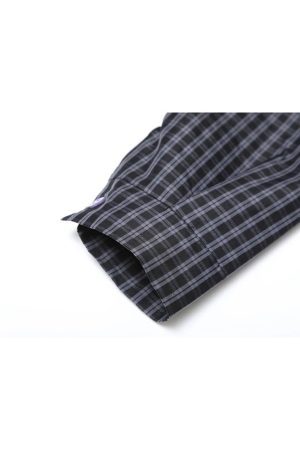 New Style Trends - Retro Plaid Bow Accent Shirt - Outfit Ideas