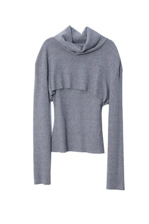 New Style Trends - Retro Plaid Scarf Outfit Set - Outfit Ideas