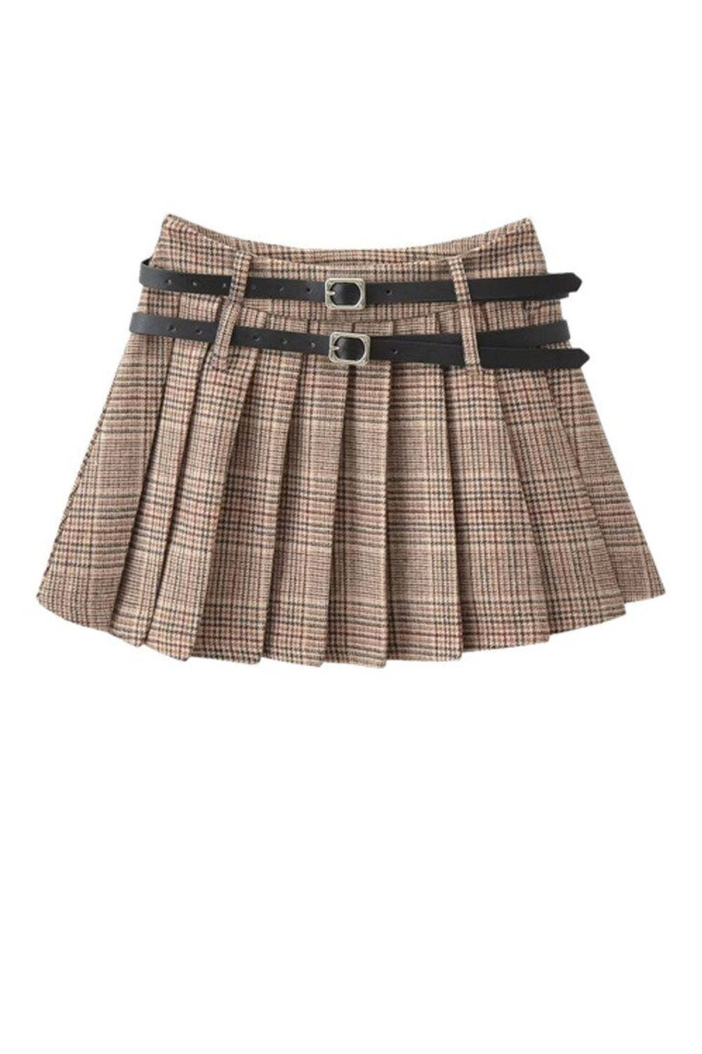 New Style Trends - Retro Preppy Plaid Skirt - Outfit Ideas