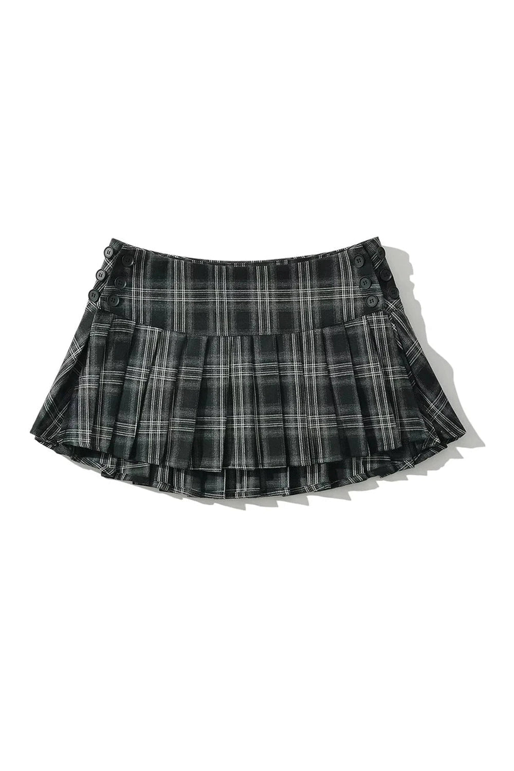 New Style Trends - Retro Preppy Style Plaid Pleated Mini Skirt - Outfit Ideas
