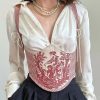 New Style Trends - Retro Renaissance Art Corset Top - Outfit Ideas