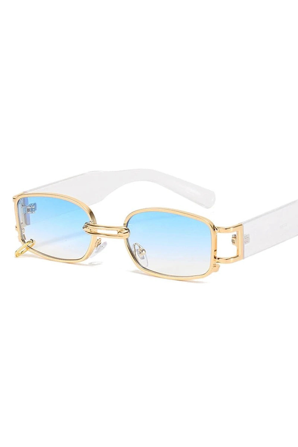 New Style Trends - Retro Square Small Sunglasses - Outfit Ideas