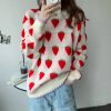 New Style Trends - Retro Strawberry Fields Knit Sweater - Outfit Ideas