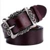 New Style Trends - Retro Victorian Embossed Buckle Belt - Outfit Ideas