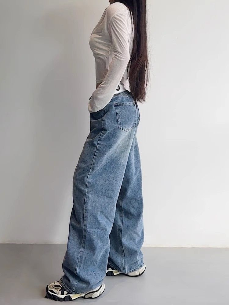 New Style Trends - Retro Y2K Baggy Jeans - Outfit Ideas New Style Trends - Retro Y2K Baggy Jeans - Outfit Ideas