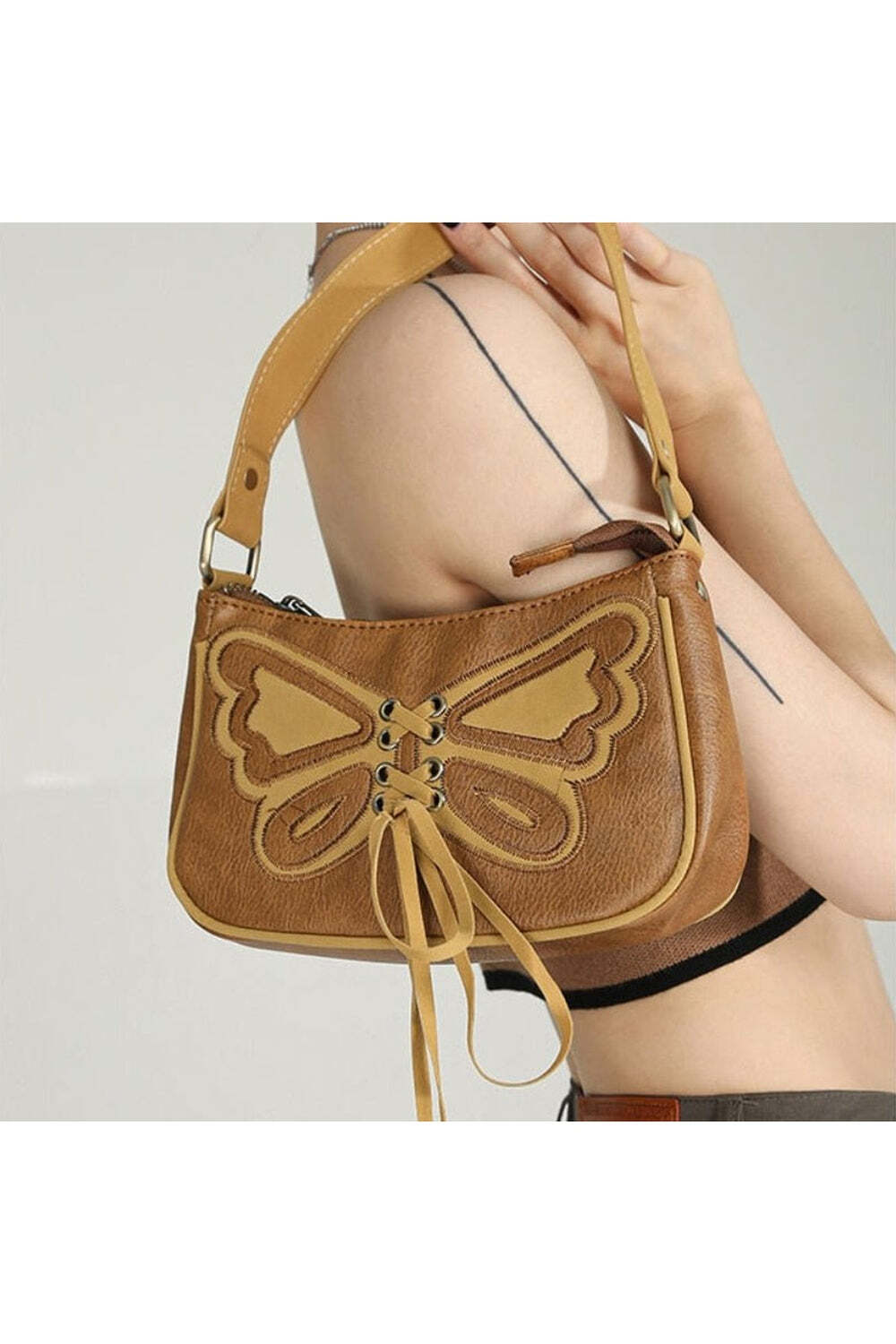 New Style Trends - Retro Y2k Butterfly Retro Clutch Purse - Outfit Ideas