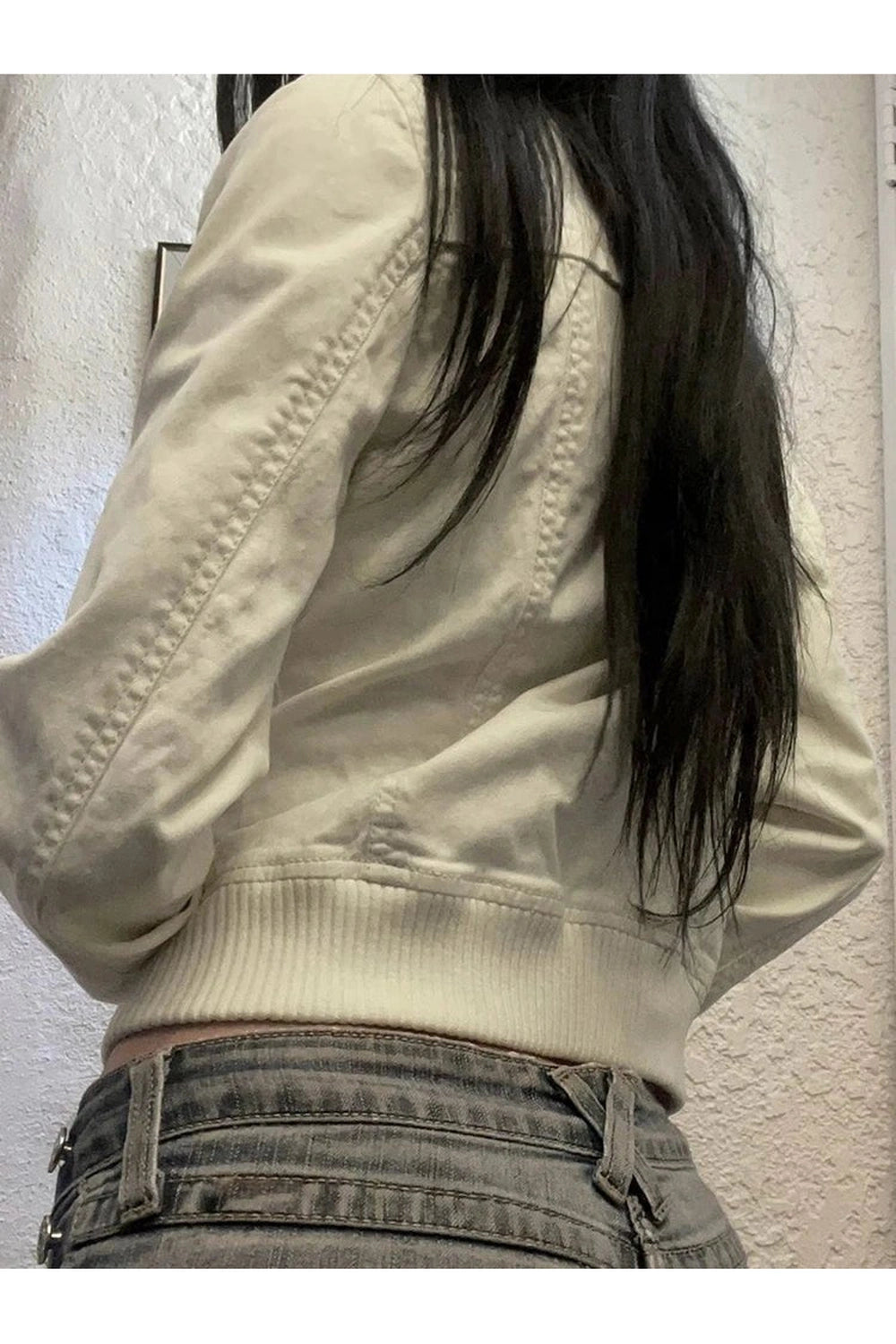 New Style Trends - Retro Y2k Cropped Jacket - Outfit Ideas