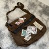 New Style Trends - Retro Y2K Messenger Canvas Women's Bag - Outfit Ideas