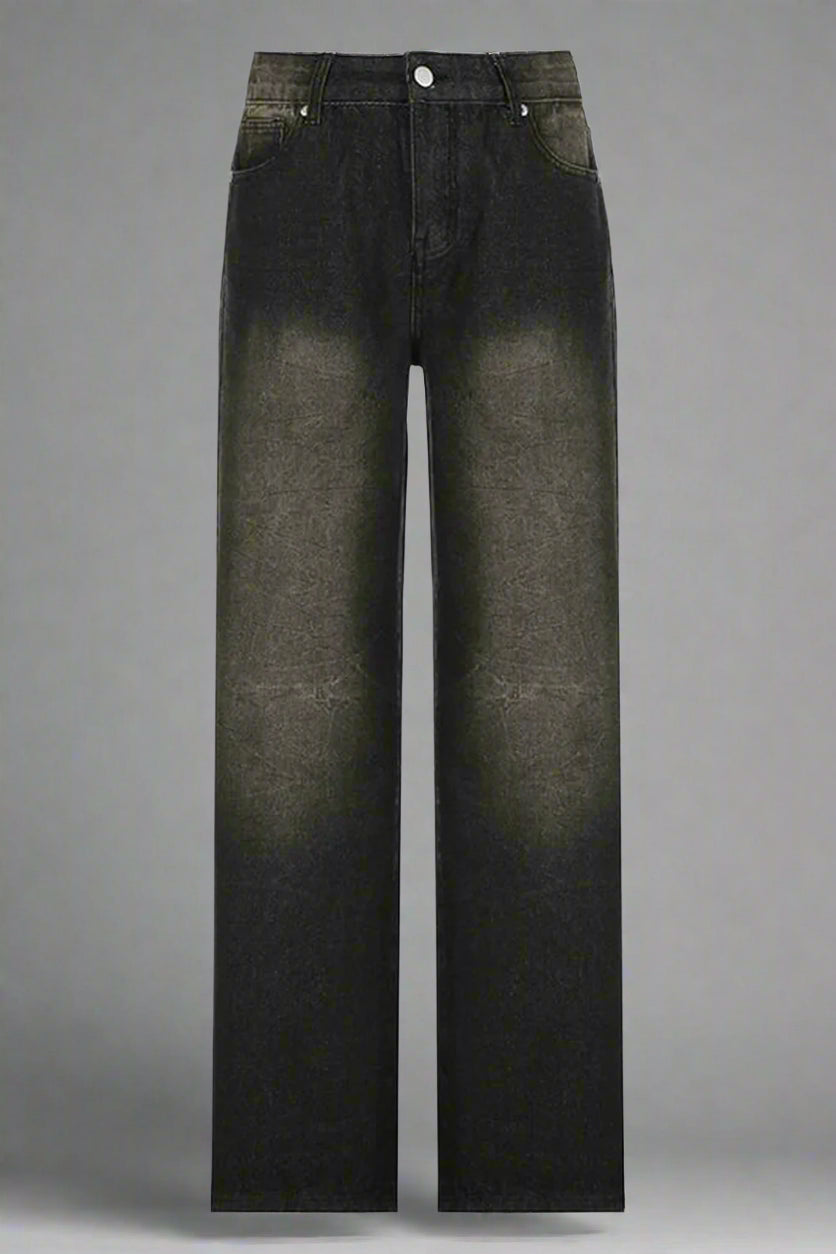 New Style Trends - Retro Y2k Washed Baggy Jeans - Outfit Ideas