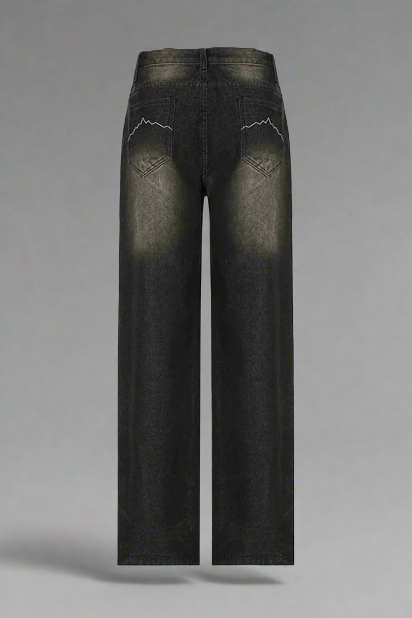 New Style Trends - Retro Y2k Washed Baggy Jeans - Outfit Ideas