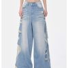 New Style Trends - Riptide Seam Flare Y2k Jeans - Outfit Ideas