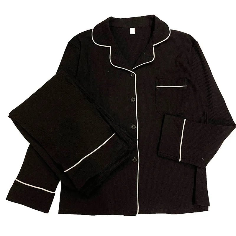 New Style Trends - Ruffled Retro Lounge Pajamas - Outfit Ideas