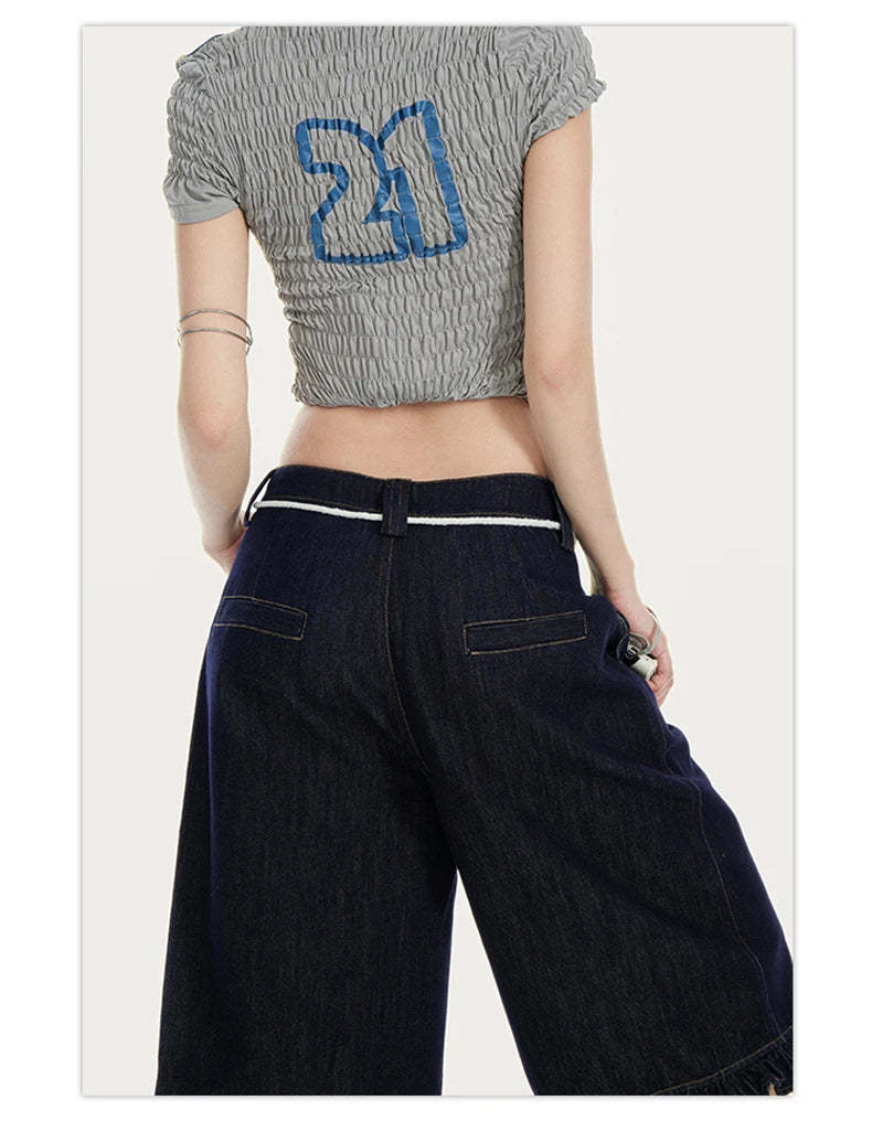 New Style Trends - Sailor Frill Y2k Denim Shorts - Outfit Ideas New Style Trends - Sailor Frill Y2k Denim Shorts - Outfit Ideas