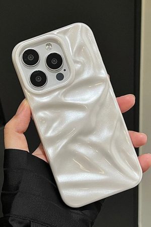 New Style Trends - Satin Cloud Y2k iPhone Case - Outfit Ideas