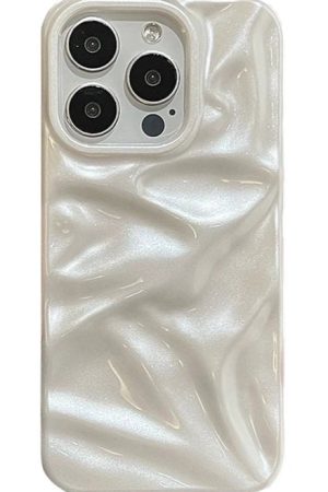 New Style Trends - Satin Cloud Y2k iPhone Case - Outfit Ideas