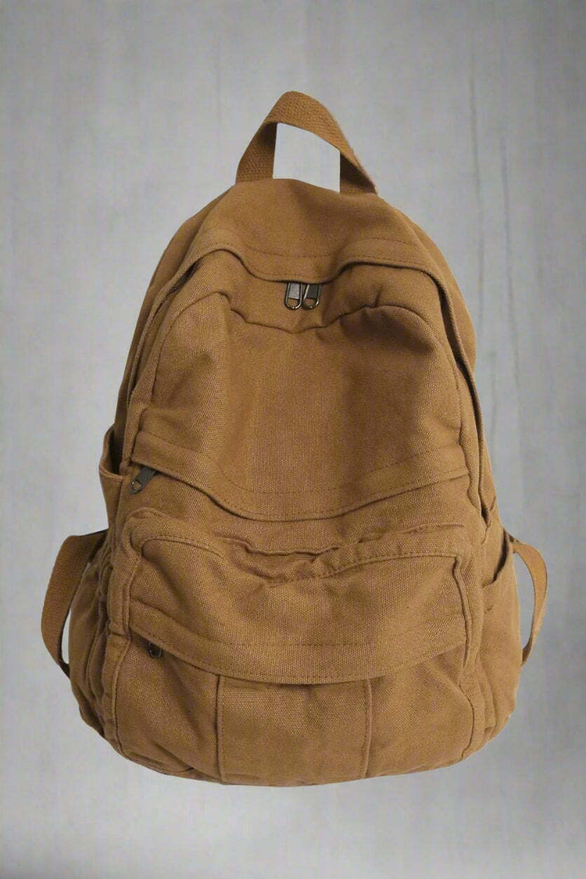 New Style Trends - School Bag  College Student Retro Backpack - Outfit Ideas