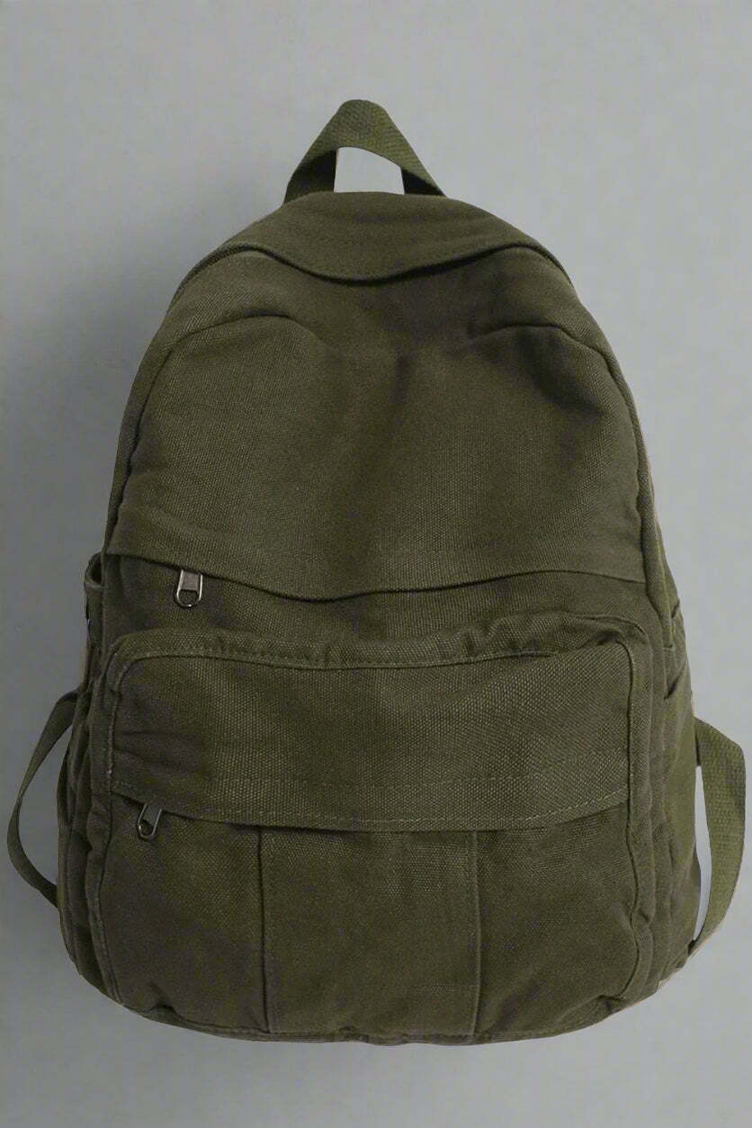 New Style Trends - School Bag College Student Retro Backpack - Outfit Ideas New Style Trends - School Bag College Student Retro Backpack - Outfit Ideas