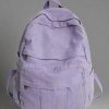 New Style Trends - School Bag  College Student Retro Backpack - Outfit Ideas