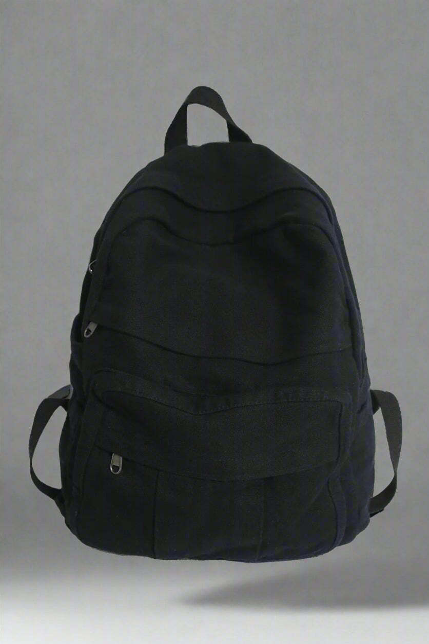 New Style Trends - School Bag College Student Retro Backpack - Outfit Ideas New Style Trends - School Bag College Student Retro Backpack - Outfit Ideas
