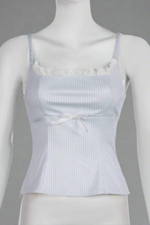 New Style Trends - Seaside Ruffle Halter Coquette Top - Outfit Ideas