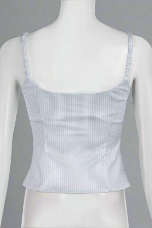 New Style Trends - Seaside Ruffle Halter Coquette Top - Outfit Ideas