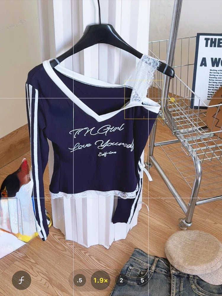 New Style Trends - Self-Love Sporty Alt Lace Top - Outfit Ideas New Style Trends - Self-Love Sporty Alt Lace Top - Outfit Ideas