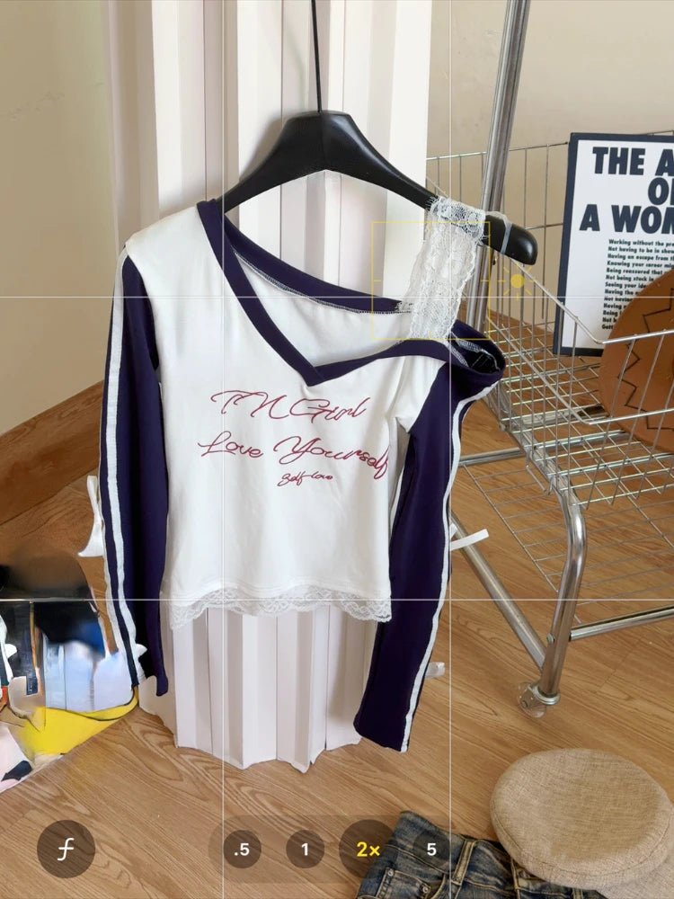 New Style Trends - Self-Love Sporty Alt Lace Top - Outfit Ideas New Style Trends - Self-Love Sporty Alt Lace Top - Outfit Ideas