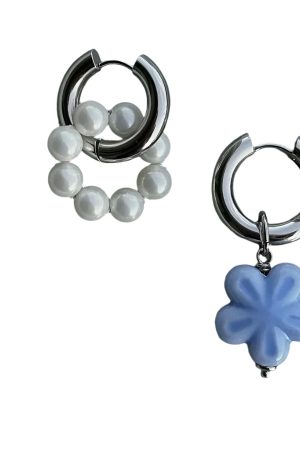 New Style Trends - Serenity Blossom Aesthetic Earrings - Outfit Ideas