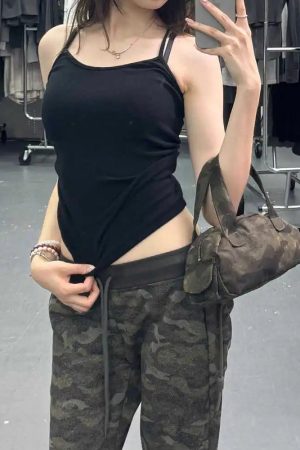 New Style Trends - Shadow Camo Flare Joggers - Outfit Ideas