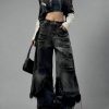 New Style Trends - Shattered Edgy Flare Jeans - Outfit Ideas