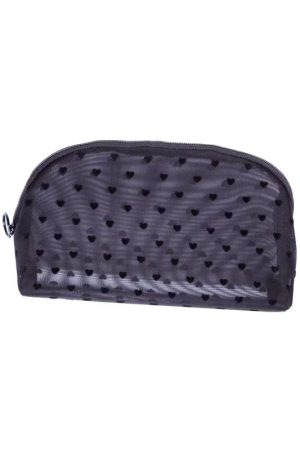 New Style Trends - Sheer Hearted Aesthetic Cosmetic Bags - Outfit Ideas