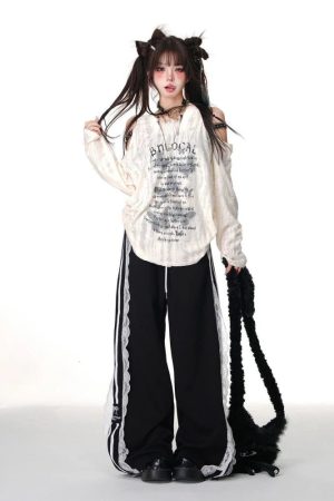 New Style Trends - Shredded Butterfly Edgy Top - Outfit Ideas