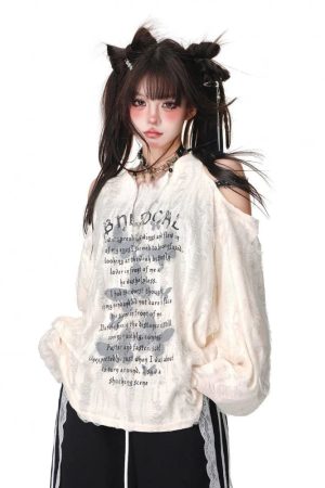 New Style Trends - Shredded Butterfly Edgy Top - Outfit Ideas