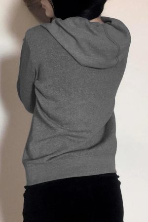 New Style Trends - Skeleton Street Zip-Up Alt Hoodie - Outfit Ideas